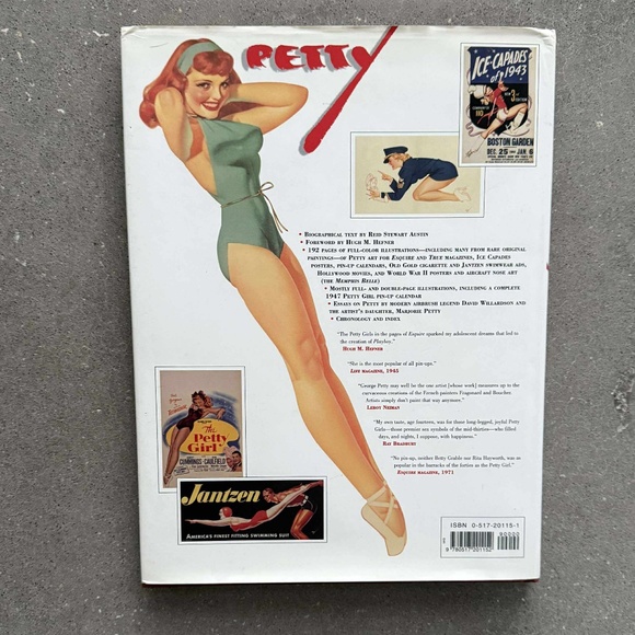 PETTY: THE CLASSIC PIN-UP ART OF GEORGE PETTY (HARDCOVER) - Picture 2 of 5